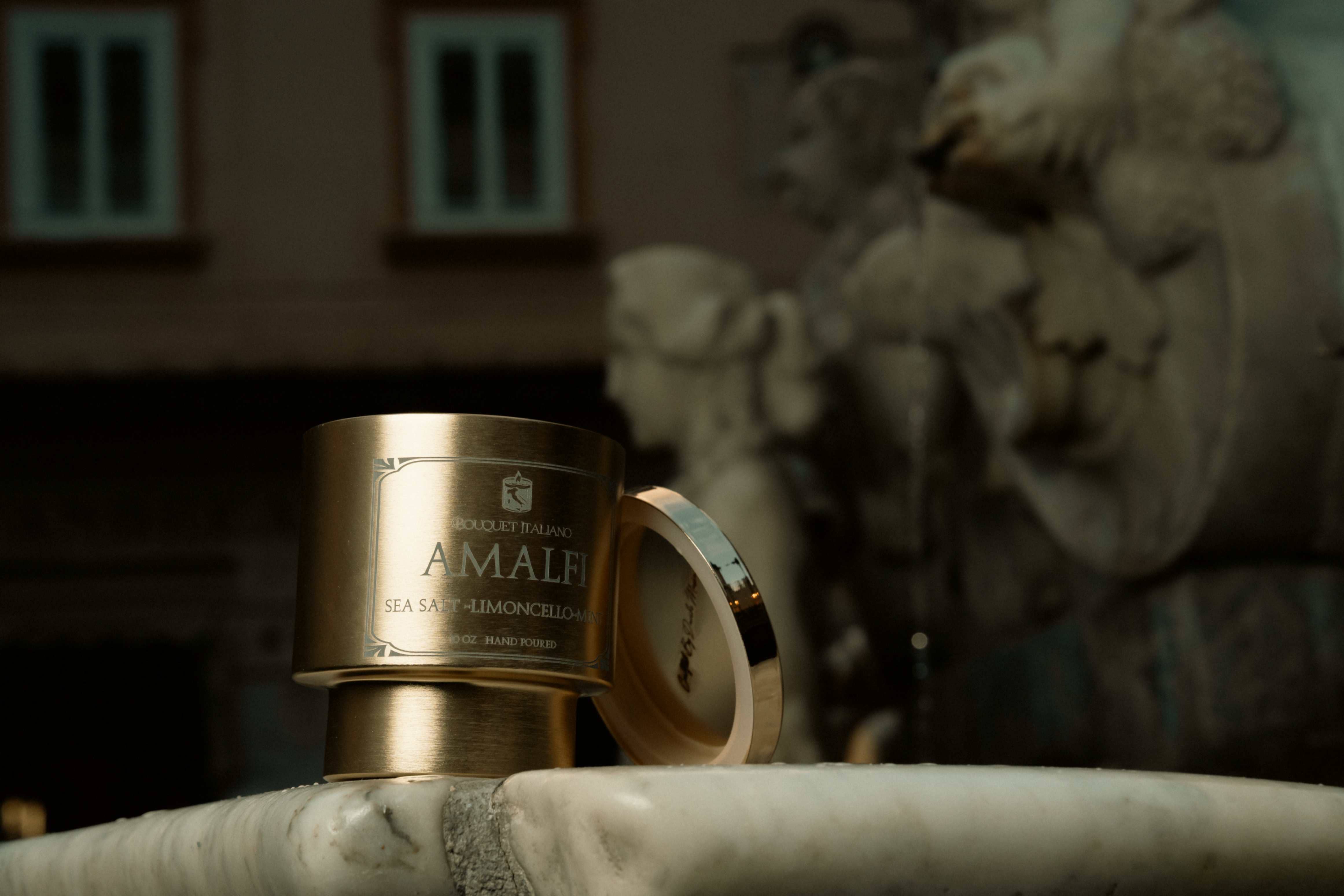 BouquetItaliano – wholesale Jar/filled candle – Amalfi Luxury Scented Candle – Italian Coastal Inspired23