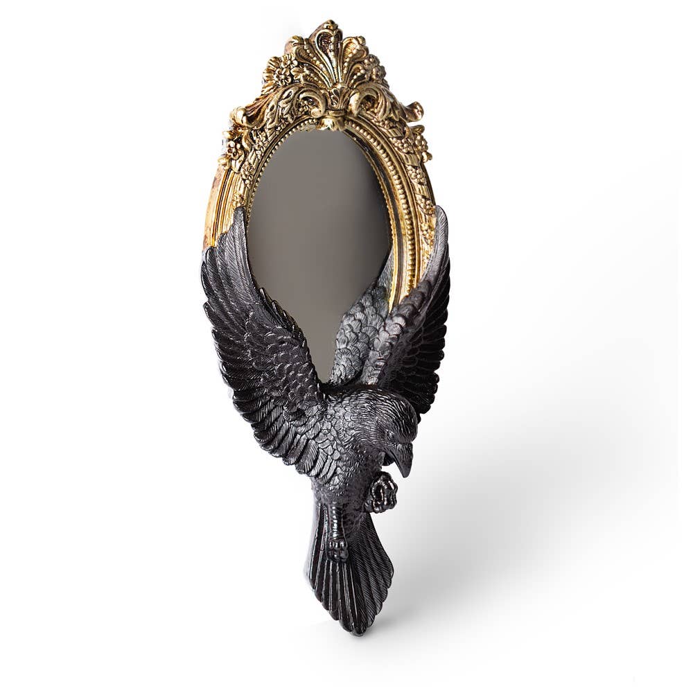Alchemy England – wholesale Vanity mirror – Raven's Gaze Hand Mirror (Mirror)1