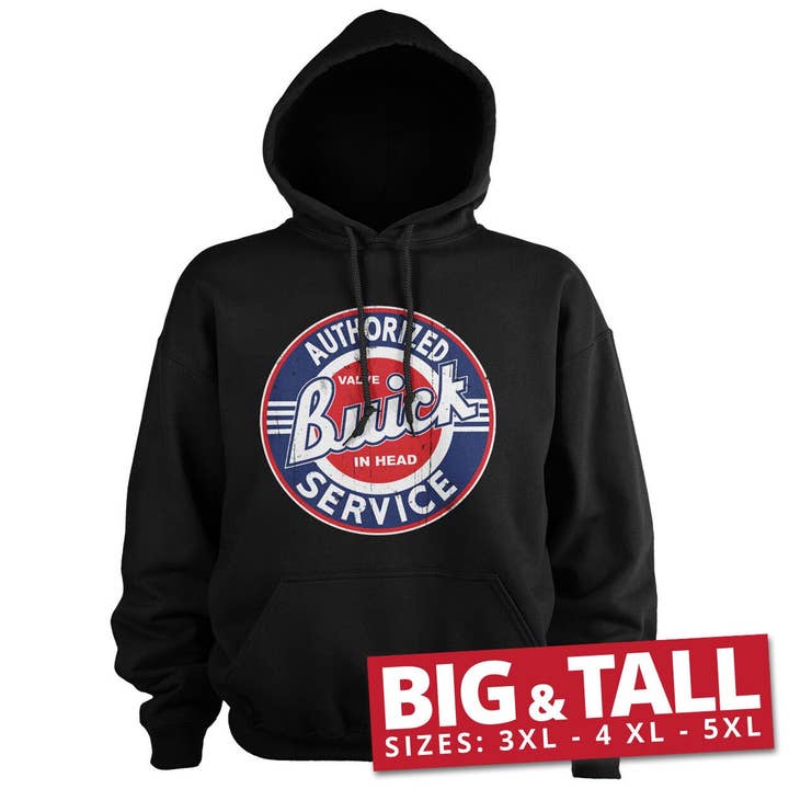 Buick Service Logo Big & Tall Hoodie for wholesale by Hybris Production AB