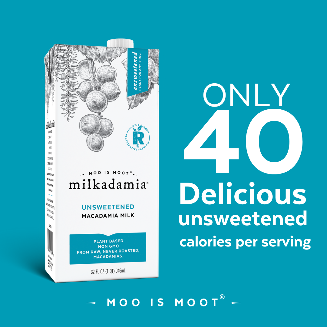 milkadamia - Wholesale Non-Dairy Milk - Unsweetened Macadamia Milk, Plant-based, 32oz5