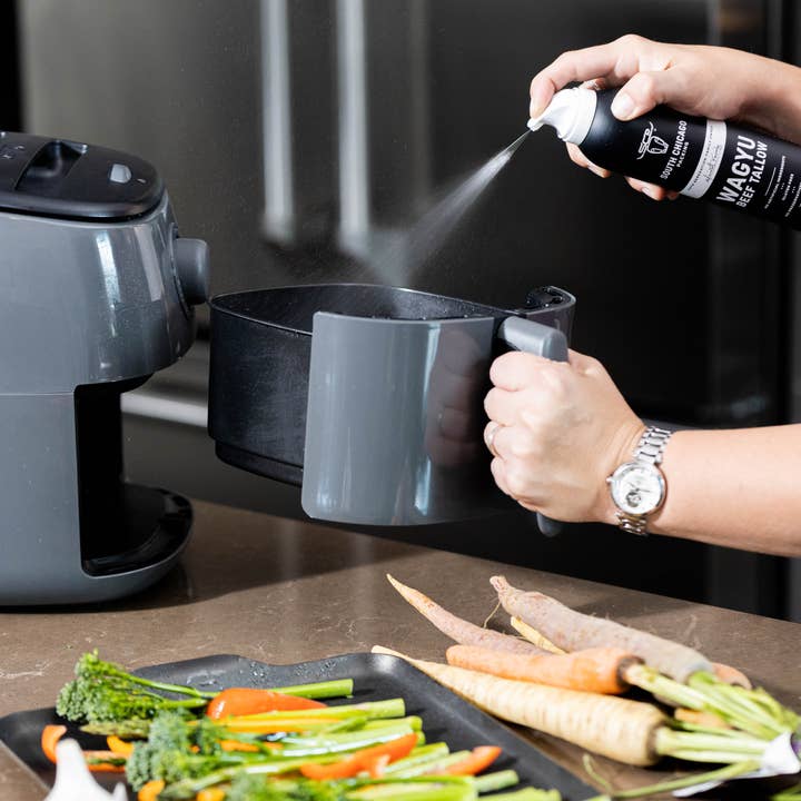 South Chicago Packing - Wholesale Cooking Oil - Wagyu Beef Tallow Cooking Spray - Case (6 units)3