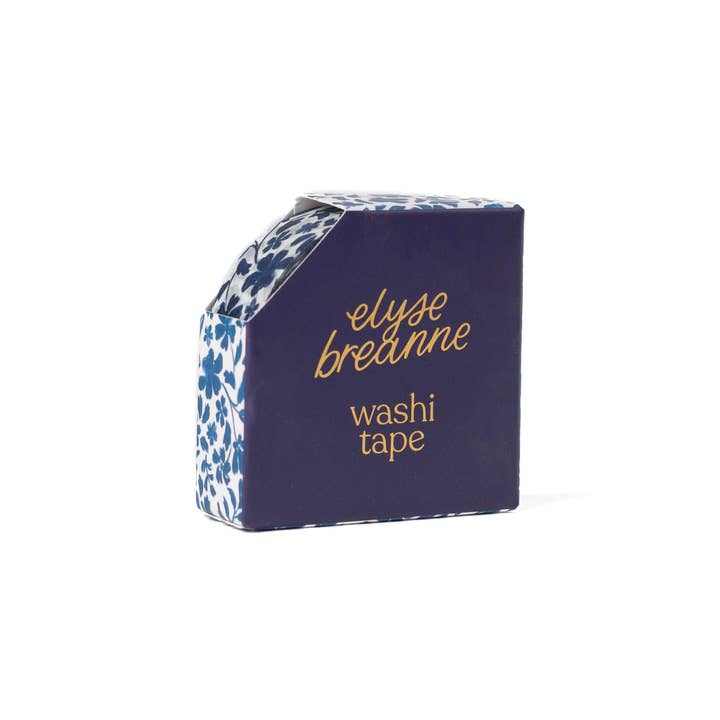 Nastro Washi Floreale in Porcellana per la vendita all'ingrosso da parte di Elyse Breanne Design