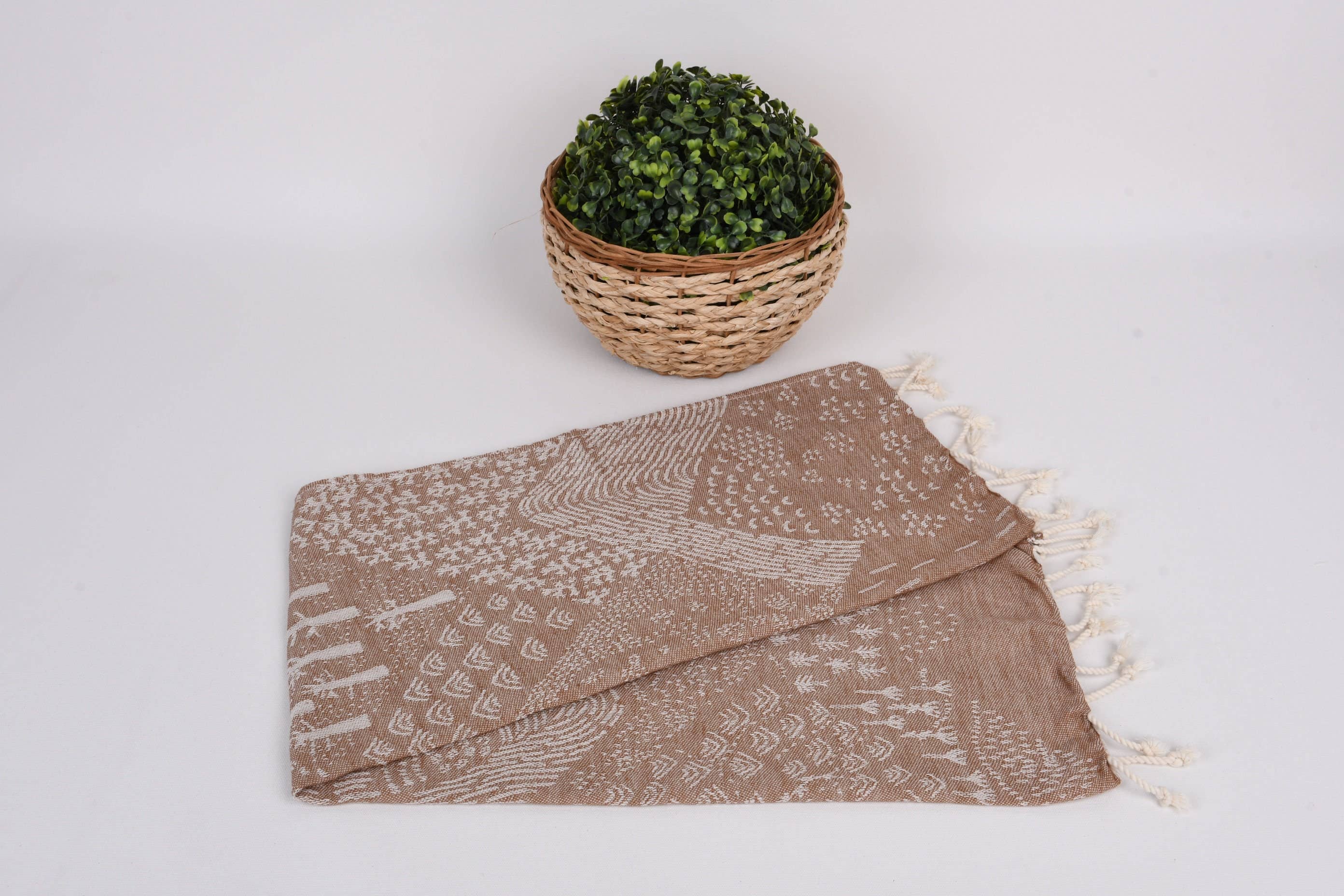 Organic Turkish Towels - Wholesale Tea Towel - Embroidered Kitchen Towel, Beautiful Hand Towel4