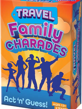 Travel Family Charades - Act 'n' guess! for wholesale by Cheatwell Games