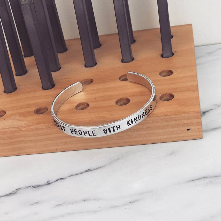 Black Tied - Wholesale Cuff Bracelet - Harry Styles TPWK Treat People With Kindness Bracelet1