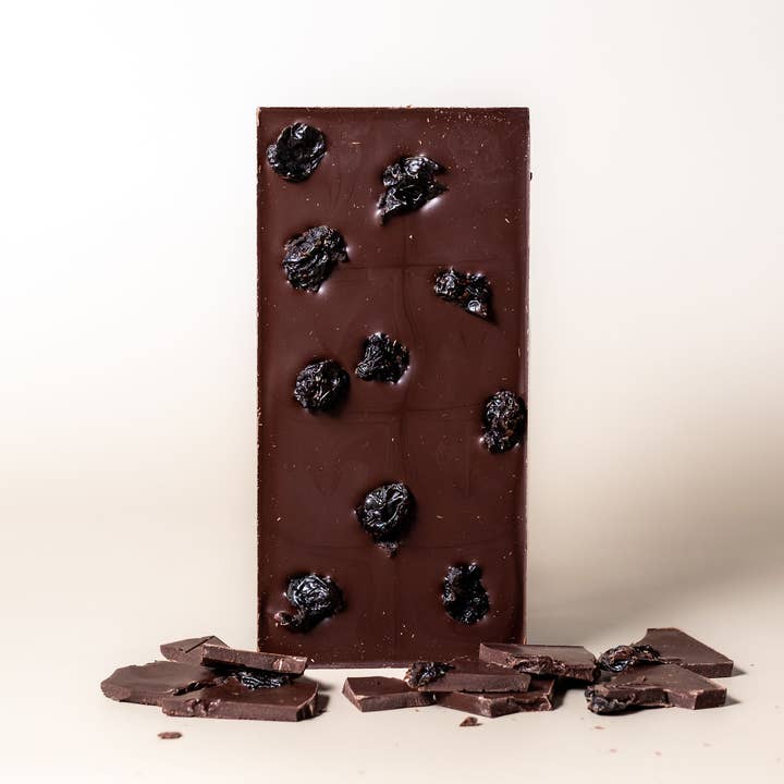Ritual Chocolate - Wholesale Chocolate Bar - Cherry Vanilla Dark Chocolate Bar 70% Cacao3