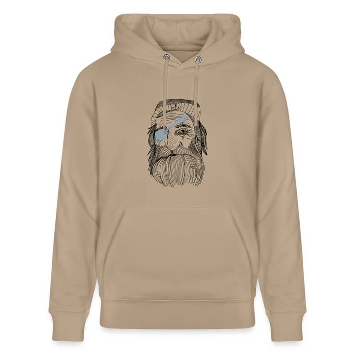 HEIMARTLIEBE® - Wholesale Hoodie - Unisex - Captain Moby - Unisex organic hoodie