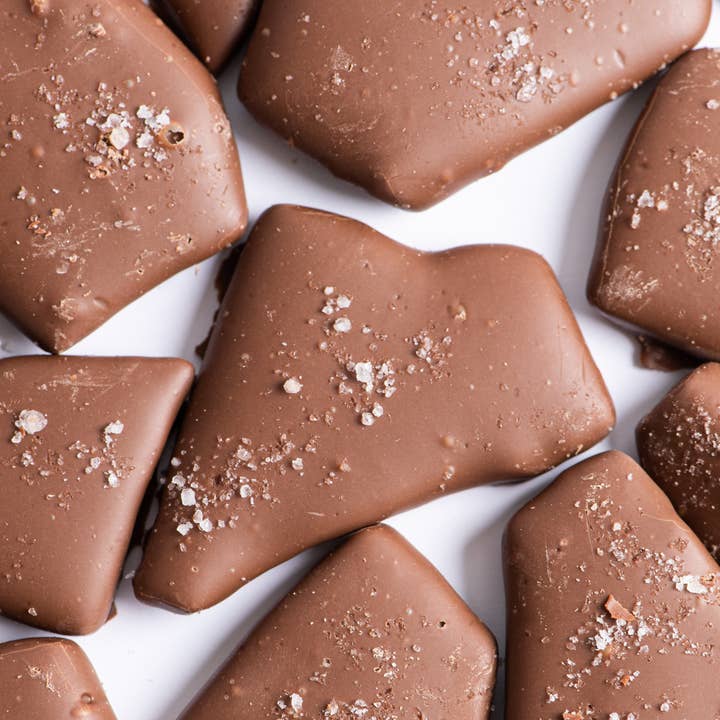 Bixby Chocolate - Wholesale Chocolate Box - Milk Chocolate Butter Toffee Gift Box