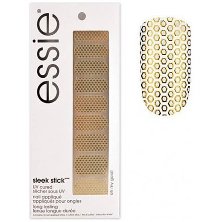 VIAI Beauty - Wholesale Nail Art/Decal - ESSIE Sleek Stick 18 Nail Applique Strips7