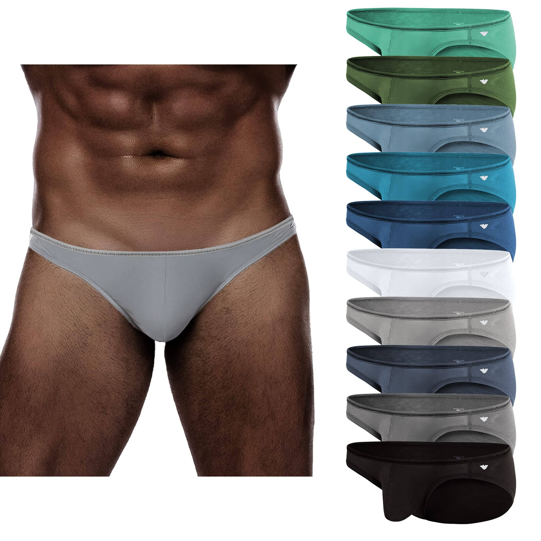 I-Wear Brands - Wholesale Underwear - Men's - 10 Pack of Men's Comfort Pouch Sport Bikini Underwear0