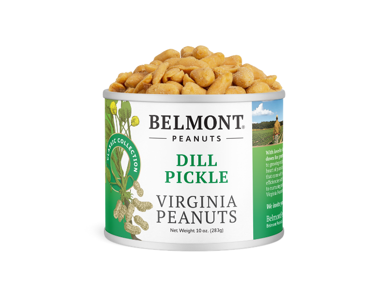Belmont Peanuts - Wholesale Nuts - Dill Pickle Virginia Peanuts0