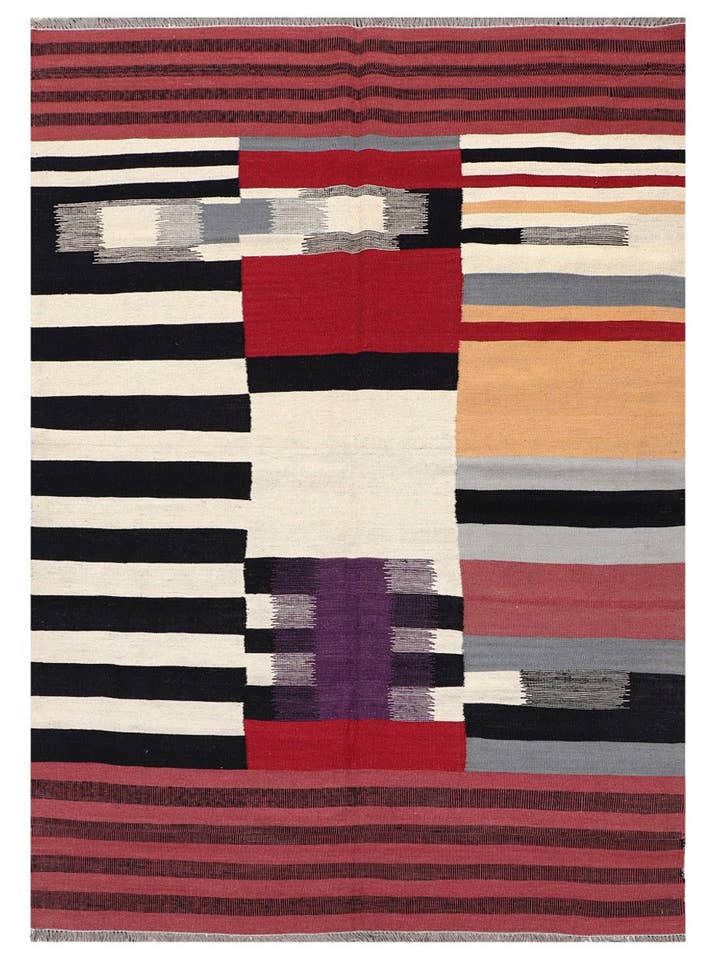 Tappeto Kilim Scandinavo - Dimensioni: 240 x 170 cm per la vendita all'ingrosso da parte di Imaco Rugs