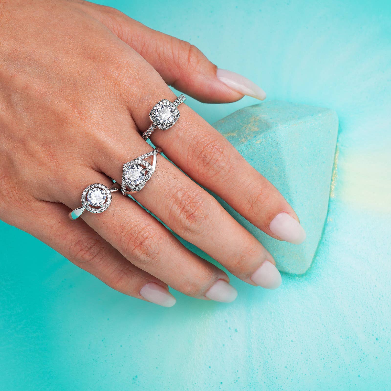 DAISY ENCENS - Vendita all'ingrosso Bombe/polveri da bagno - Collezione di bombe da bagno Shine Like A Diamond Surprise7