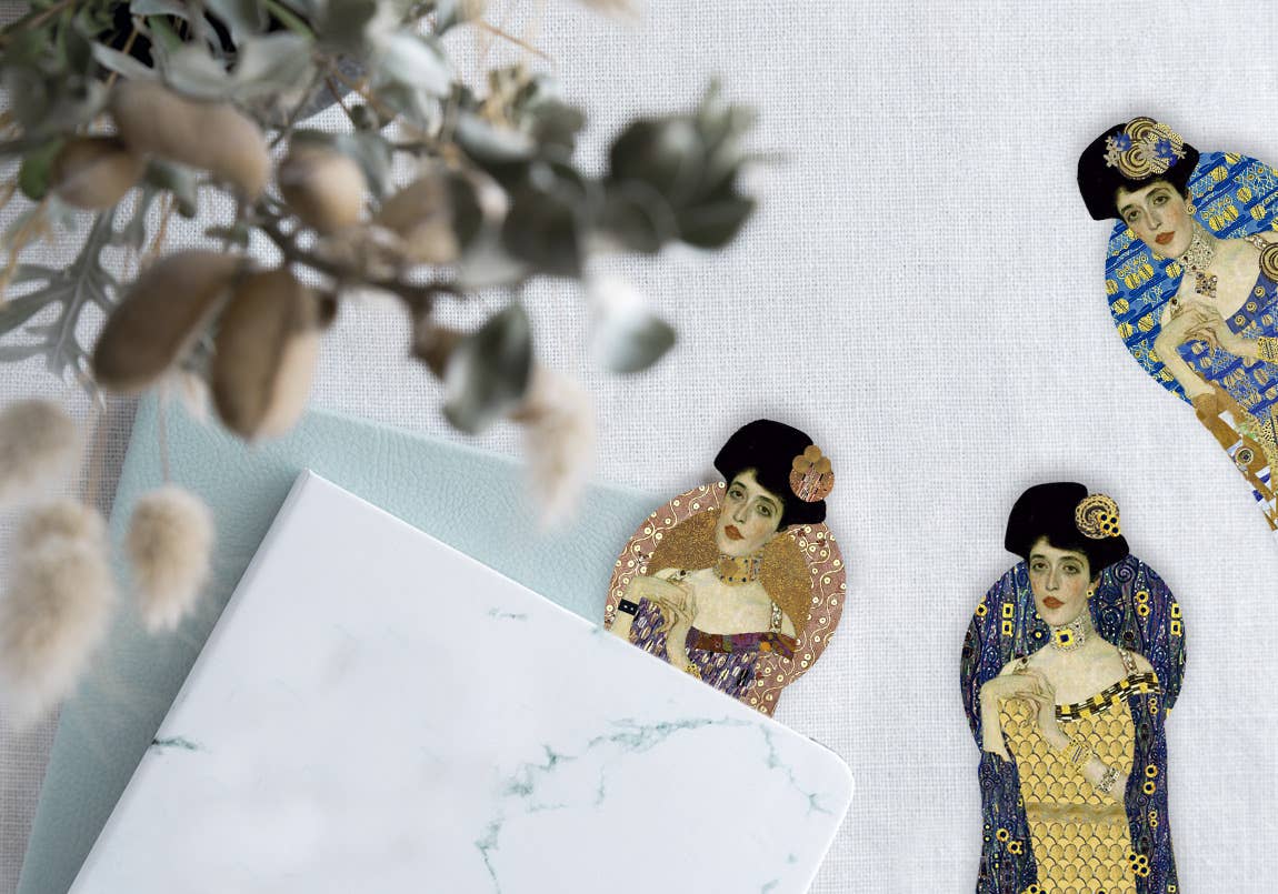 Today is Art Day – wholesale Bookmark – Bookmarks Klimt "Adele" by Mon Petit Art2