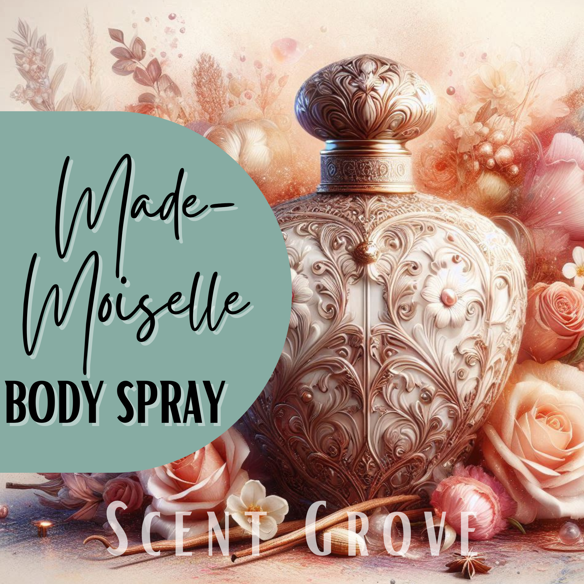 Scent Grove - Wholesale Face & body mist/water - Mademoiselle scented body mist spray 100ml0