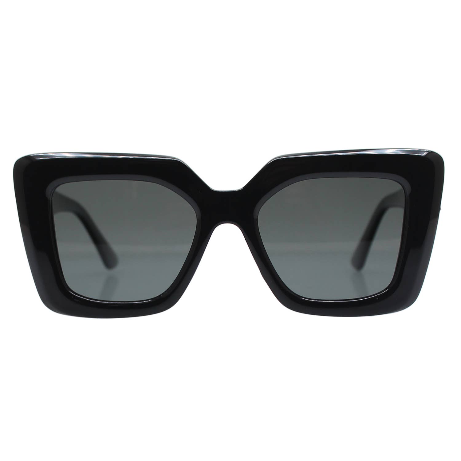 Ryan Simkhai Eyeshop - Wholesale Sunglasses - Women's - MONIQUE | Black | Smokey Lens3