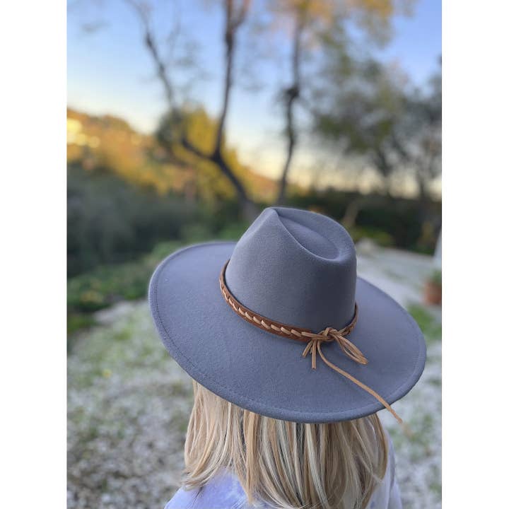 One and Only Accessories - Wholesale Fedora - Women's - WIDE BRIM DANDY PANAMA HAT FOR WOMEN12