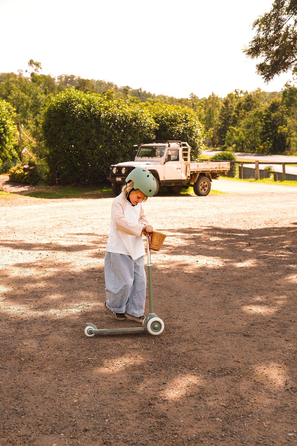 Banwood SL Europe - Vendita all'ingrosso Bicicletta/monopattino - Banwood monopattino vintage a tre ruote - Foresta1