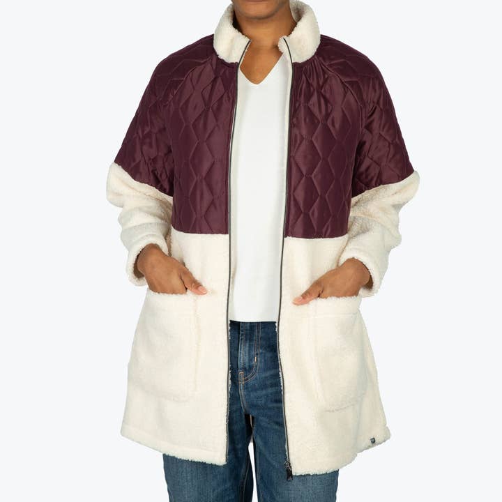 Lug - Wholesale Jacket - Women's - Tempo Sherpa Zip-Up60