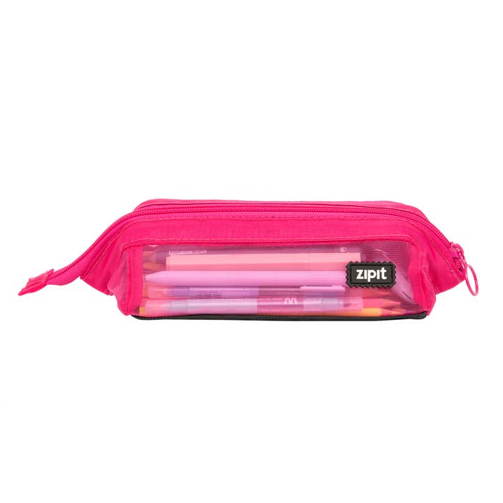 ZIPIT - Wholesale Pencil Case/Pouch - ZIPIT Lenny Mesh Pencil Case10