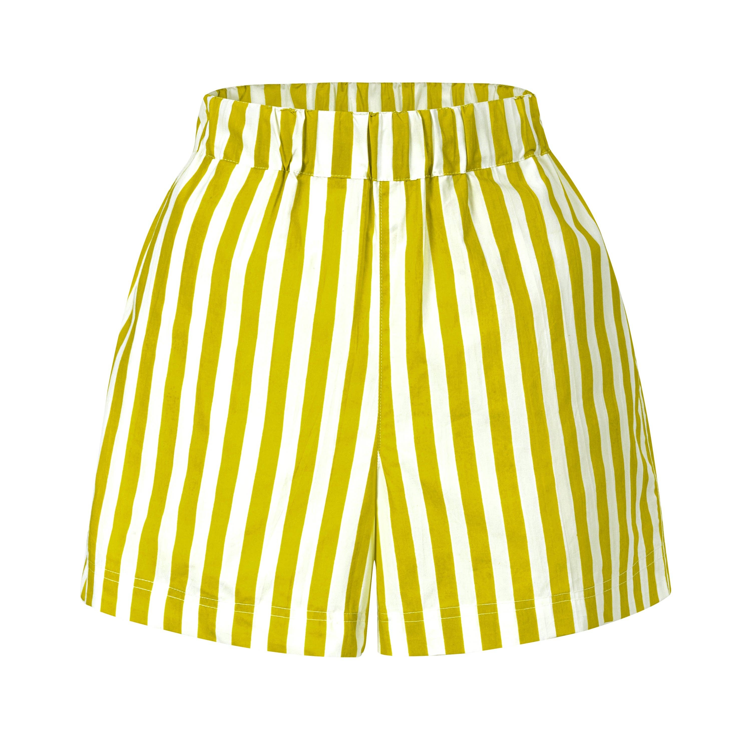 Sunshine Tienda - Wholesale Shorts - Women's - Ochre Daydreamer Bermuda Short2