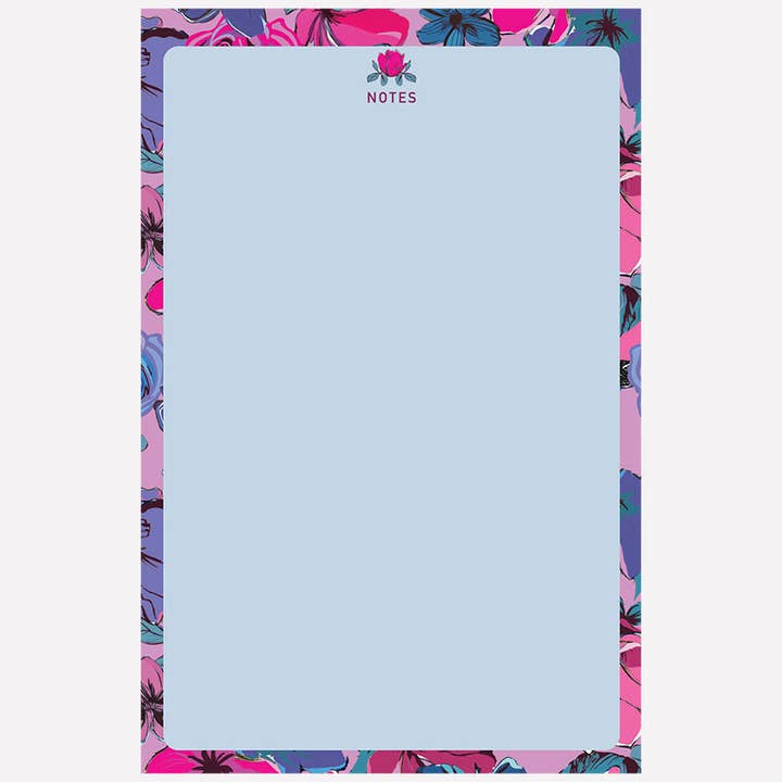 Camille’s Closet - Wholesale Stationery/Notecard Set - Rose Garden Stitched Notebook & Note Pad Set1