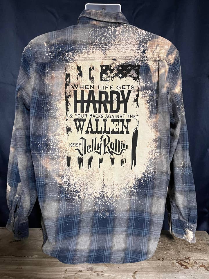 Infidel Nation Apparel - Wholesale Button Down Shirt - Unisex - 3 Wise Men of Country Music Button Down Shirt0