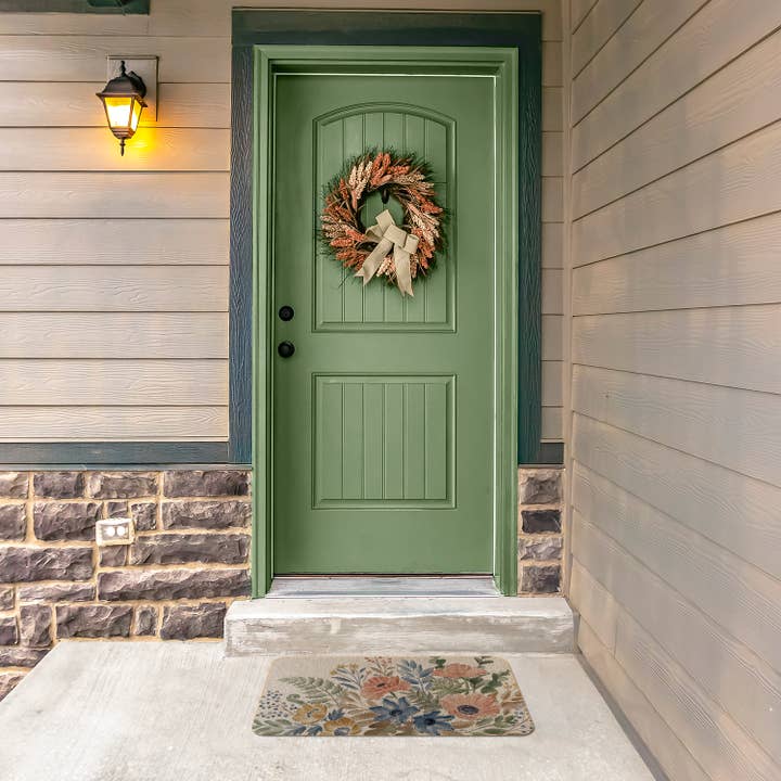 CounterArt/Highland Home/Thirstystone - Wholesale Floor Mat - "Botanical Blends" Natural Linen Look Floor Mat5