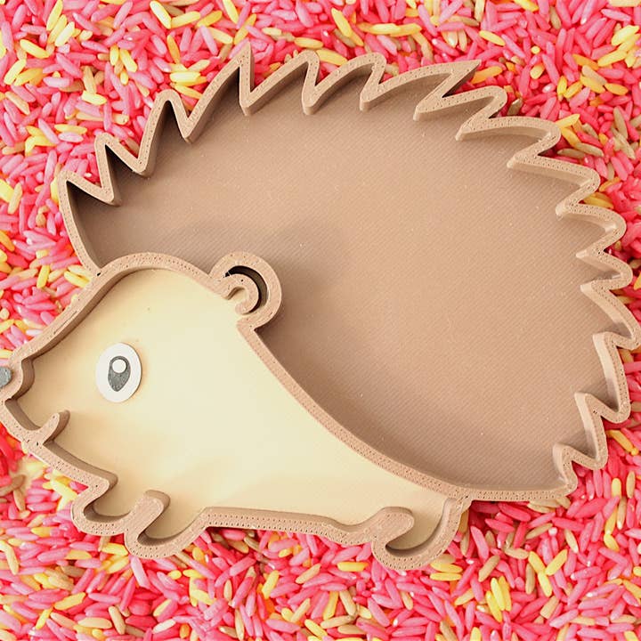 Moule PLA - hérisson pour la vente par Kids Kabinet