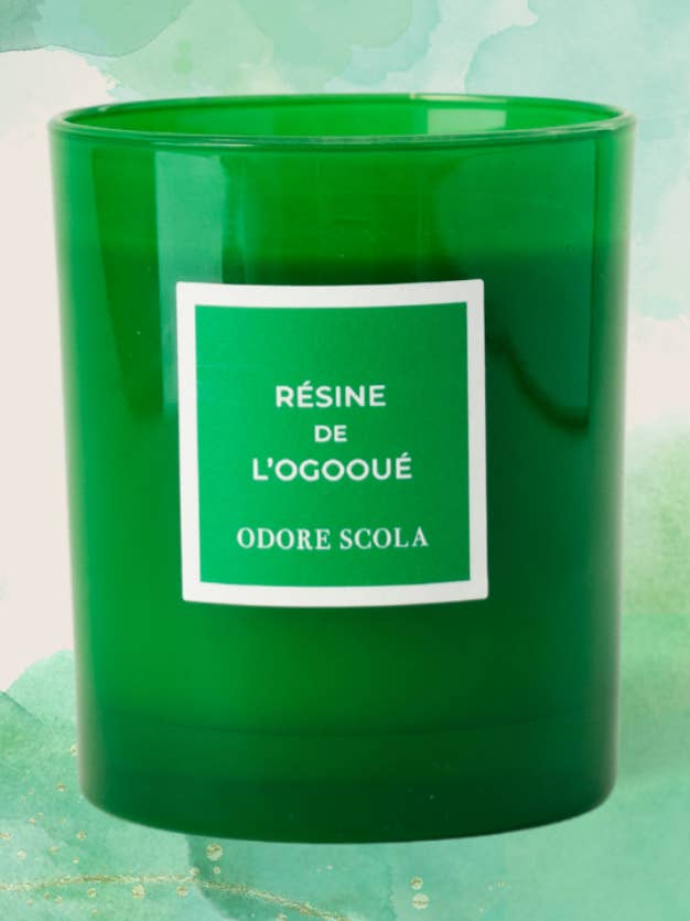 SCENTED CANDLE RESIN FROM OGOOUÉ for wholesale by Odore Scola