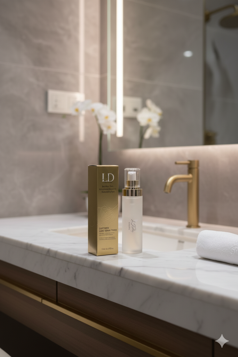 LE D'ALLIA BY AUDREY LC – wholesale Ansiktstoner – Fuktgivande och Lugnande Toner med Damaskusrosenvatten0