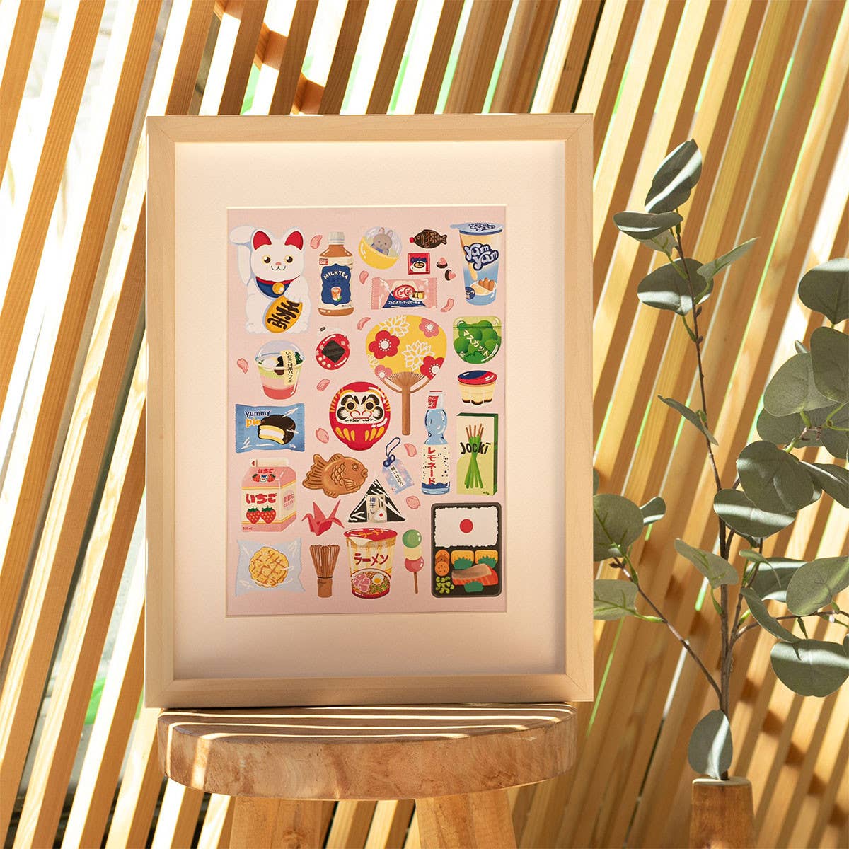 La Petite Épicerie – Großhandel Bastelset – Malen nach Zahlen Set – Wochenende in Tokio1