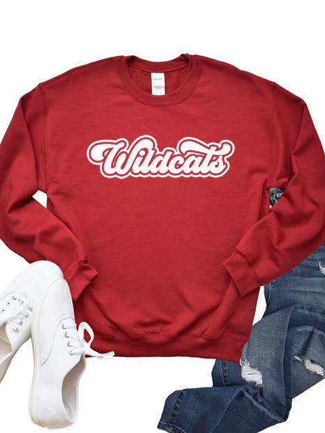 Sweat Wildcats pour la vente par Wildberry Waves