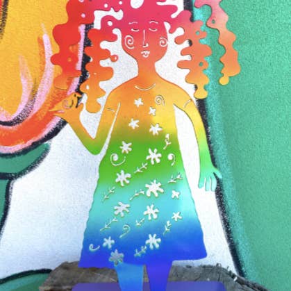 Garden Deva Sculpture Co. - Wholesale Outdoor Ornament/Decor - Singing to Sparrows