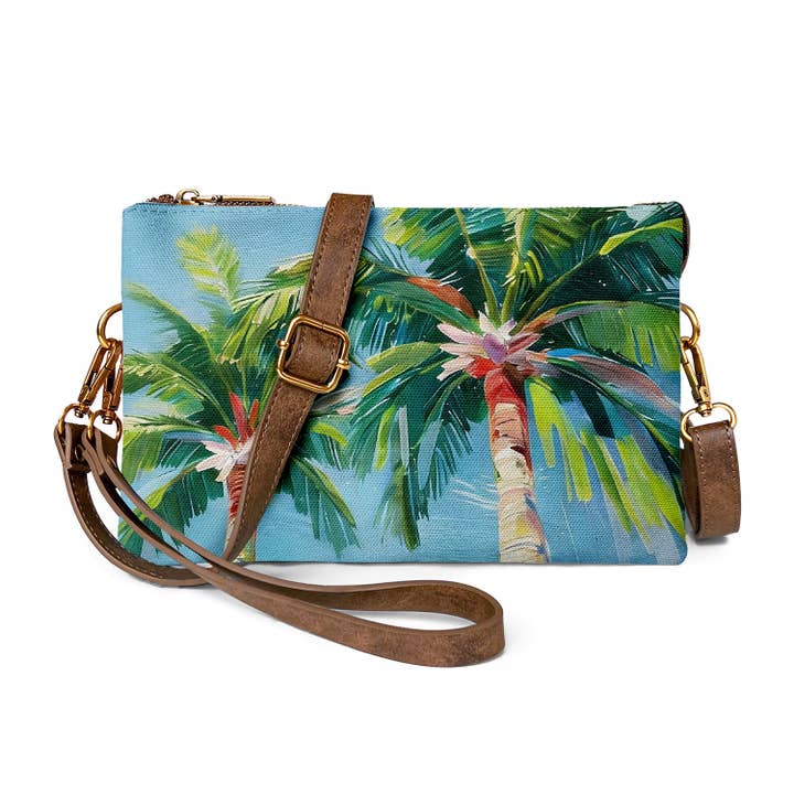 Palm Tree Crossbody - Coastal Boutique for wholesale by ANNGOTI