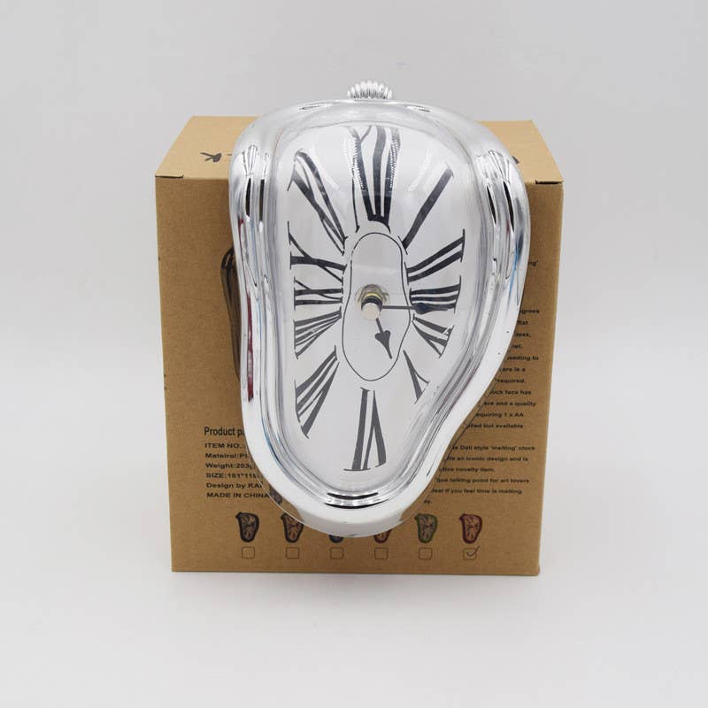 Gypsy Soul - Wholesale Wall Clock - Melting Clock - Salvador Dalí Inspired Surreal Timepiece3