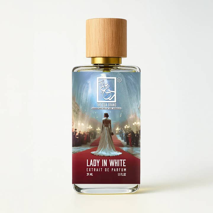 Lady In White - exklusiv blommig doft för kvinnor för wholesale av The DUA Brand