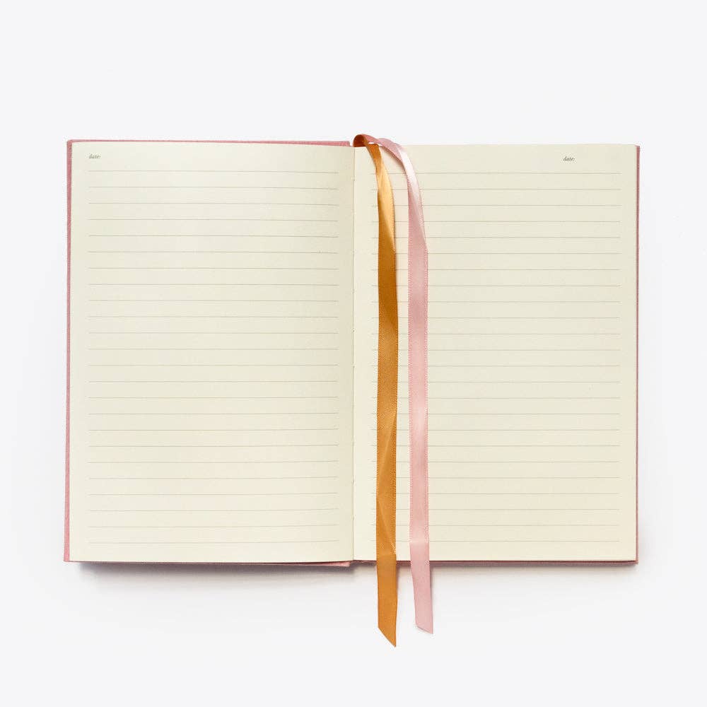 Zetta Florence - Wholesale Journal/Diary - Linen Journal - A52