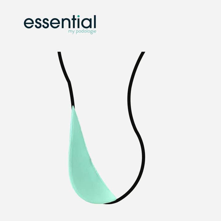 My Podologie - Wholesale Inserts/soles – Unisex - Varus wedge - bilateral rubber valgus - shore 30-35 - 5 mm - Green3