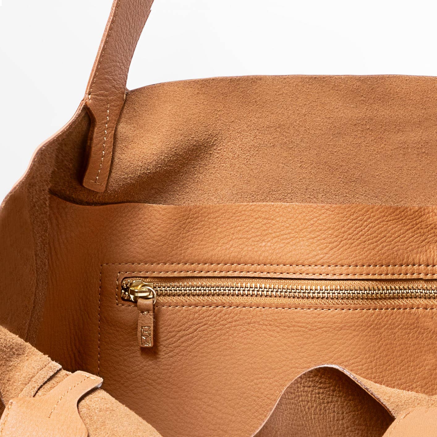 Minor History - Wholesale Tote Bag - Women's - The Times Tote - Saddle2