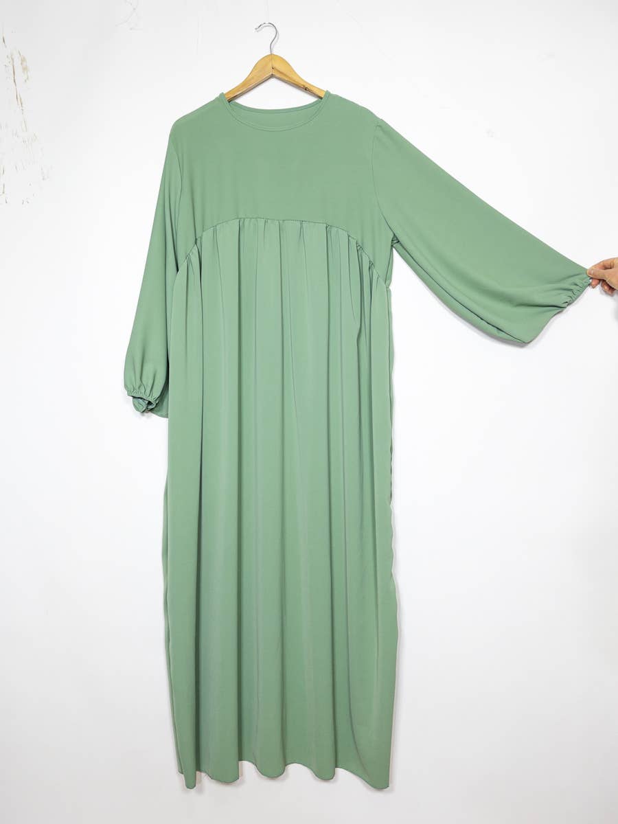 IDEAL OUTFIT - Wholesale Kaftan - Dames - Abaya met ballonmouwen model ref:2379jazz voor dames12