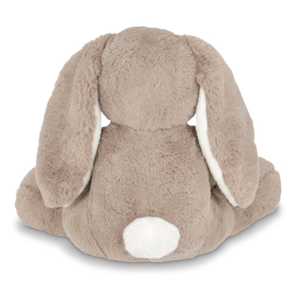 Bearington Collection - Wholesale Stuffed/Plush Toy - Kids & Baby - Boomer the Taupe & White Bunny3