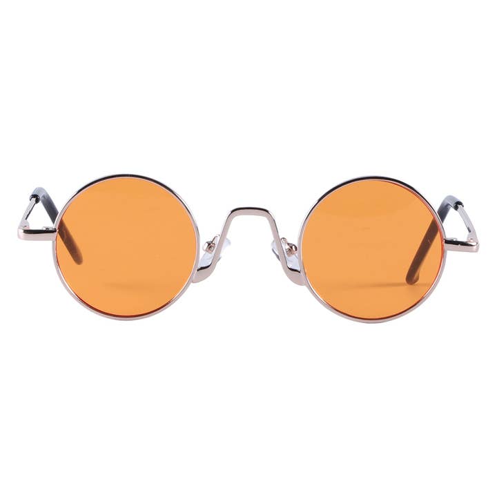Lunettes de soleil vintage à monture ronde avec verres teintés J10622 pour la vente par Hot Sunglasses Wholesale