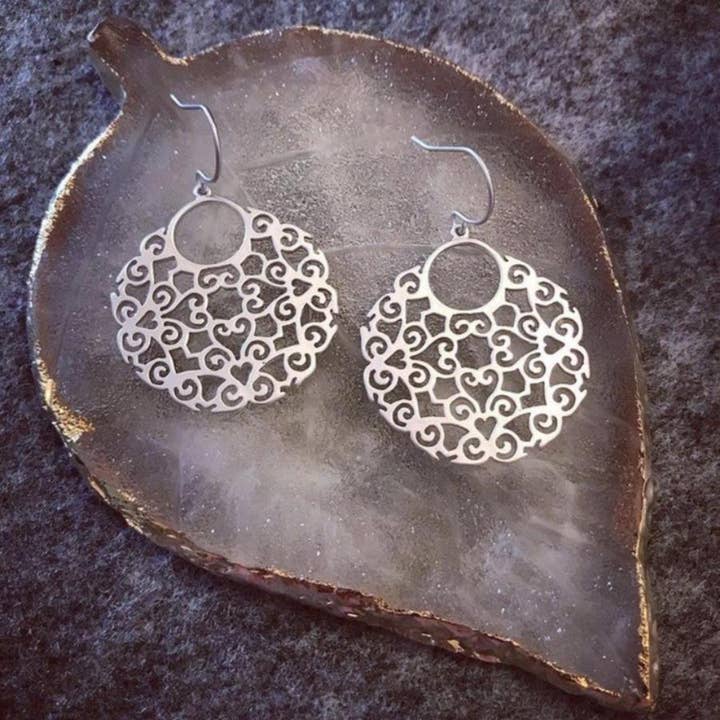 Paisley Øreringe for engroshandel hos Bec Stern