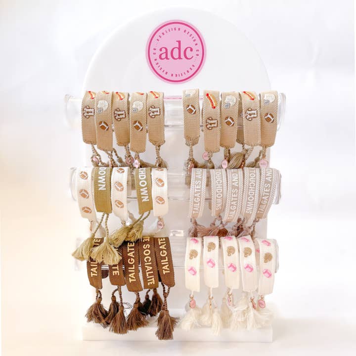 Custom Bracelet Display for wholesale by AshleighDesignCo