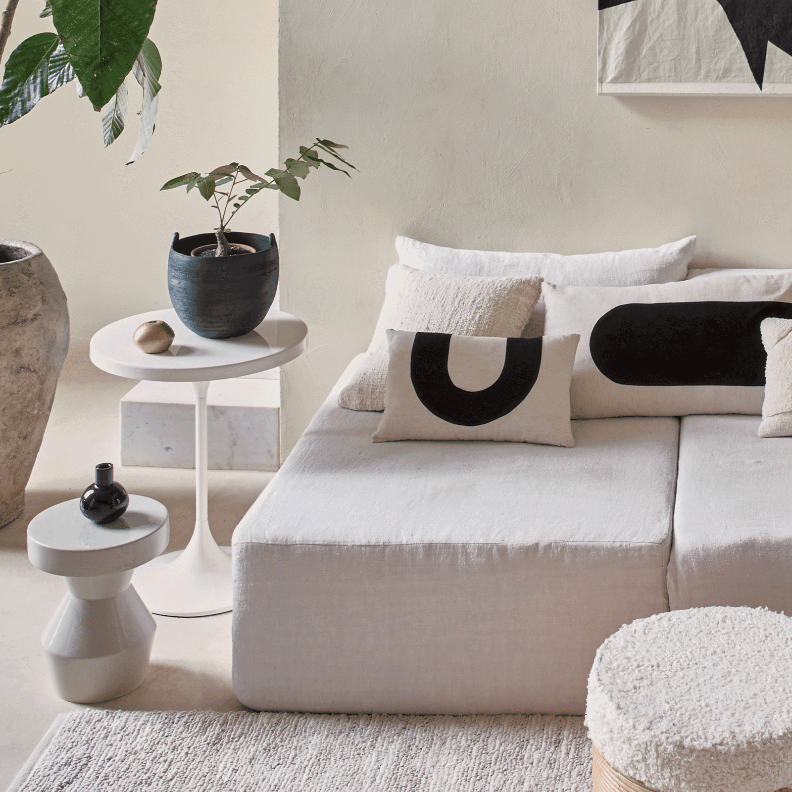 Urban Nature Culture - Wholesale Side Table - Side table High Gloss1