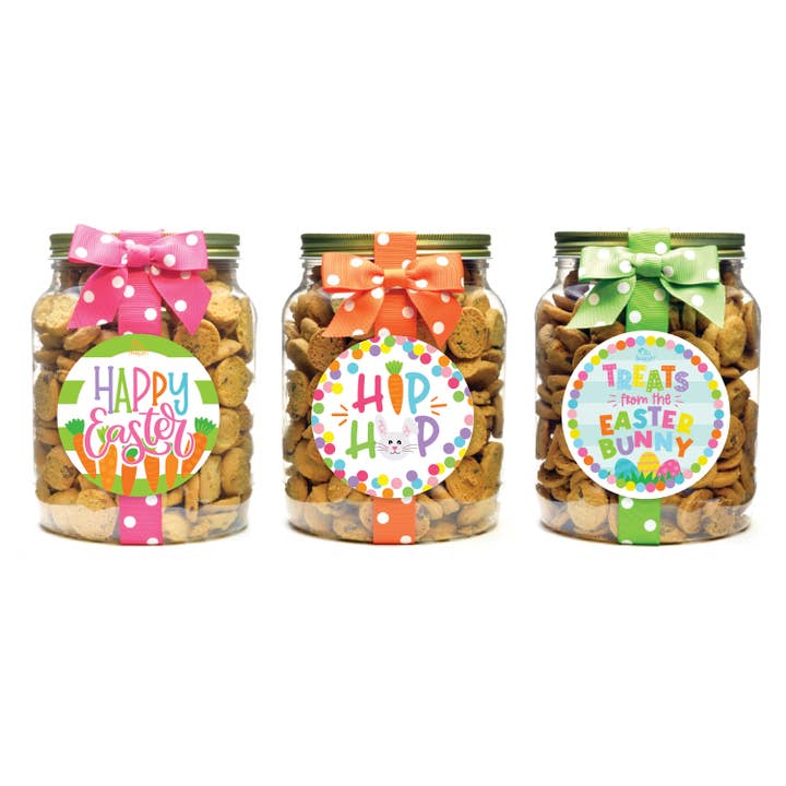 Cookie Jars - Easter Asst #1 - Half Gallon for wholesale by Oh, Sugar!