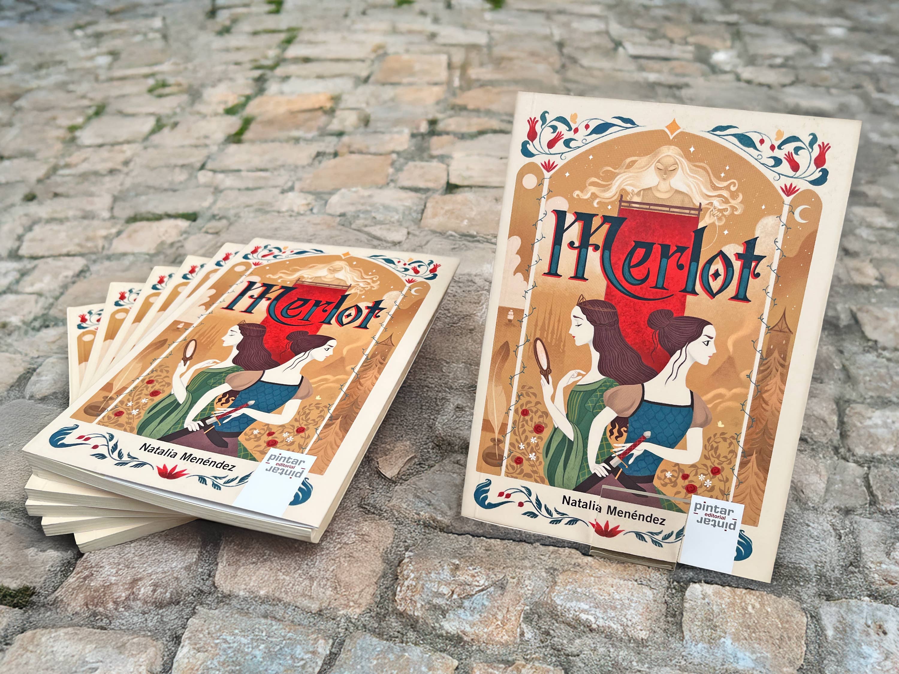 Pintar-Pintar Editorial - Wholesale Teen & Young Adult Book - Merlot, young adult novel2