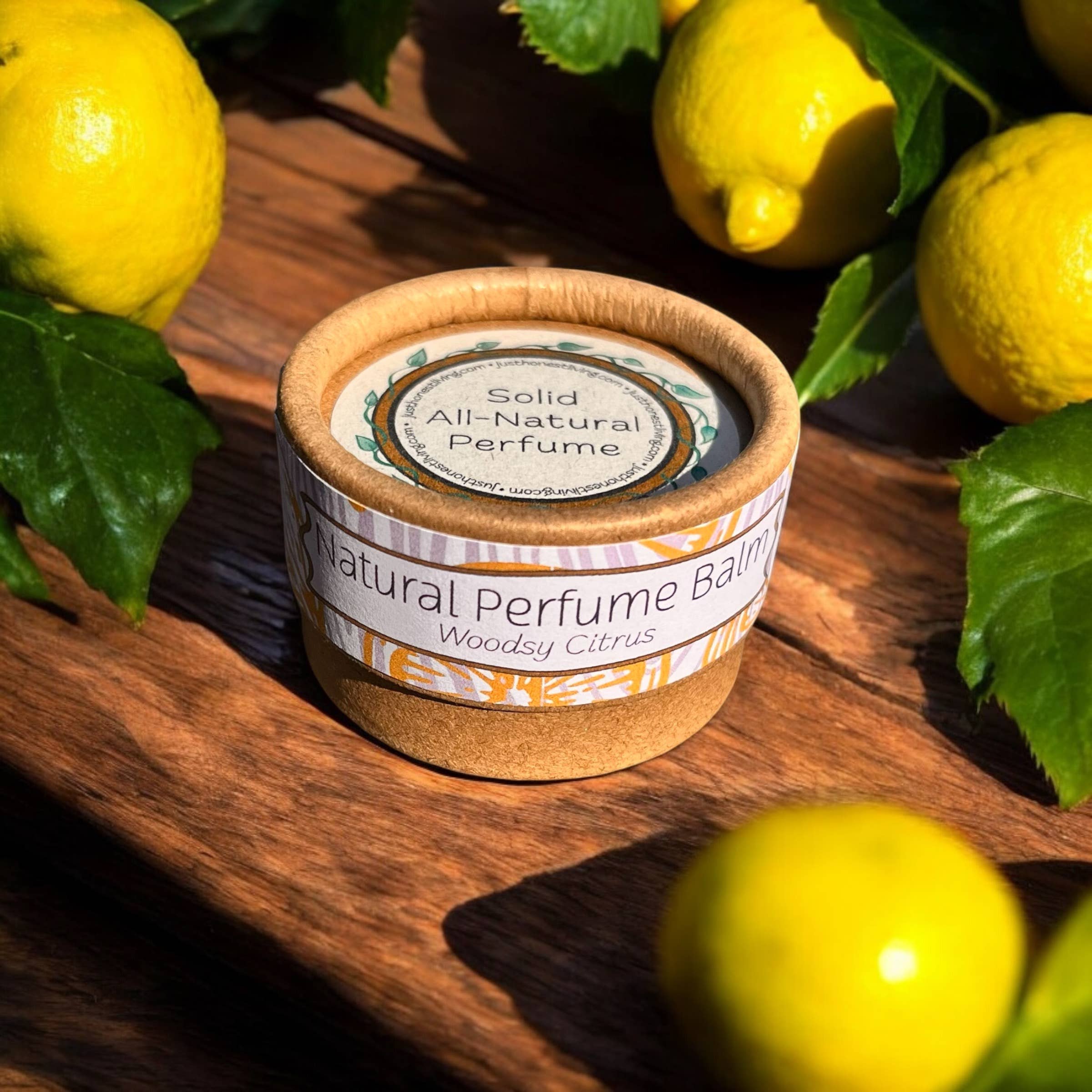 Just Honest Living LLC - Wholesale Solid Perfume - Perfume Balms, All-Natural & Compostable12