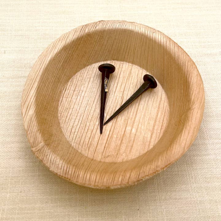Tesoros Trading Company - Wholesale Decorative Tabletop Object - Small  Hand-forged Nail, India